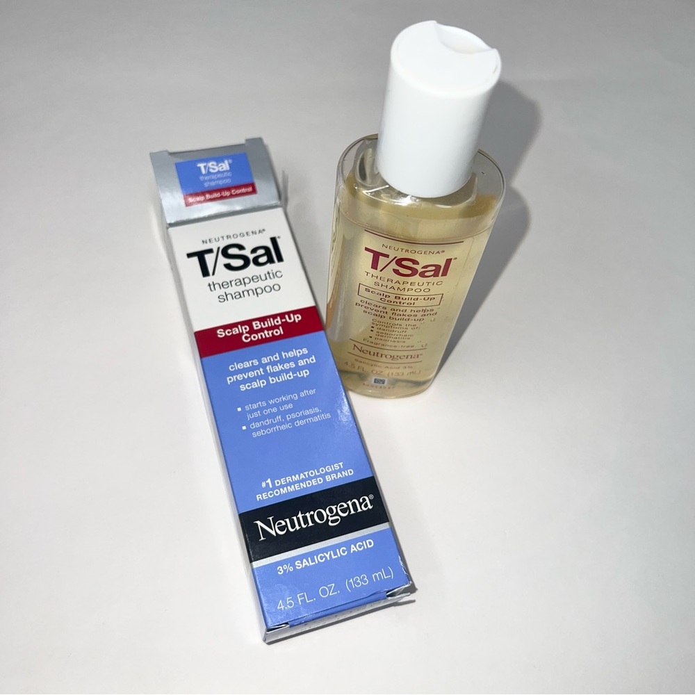NEUTROGENA T/SAL THERAPEUTIC SHAMPOO 4.5 FL OZ SCALP BUILD UP CONTROL